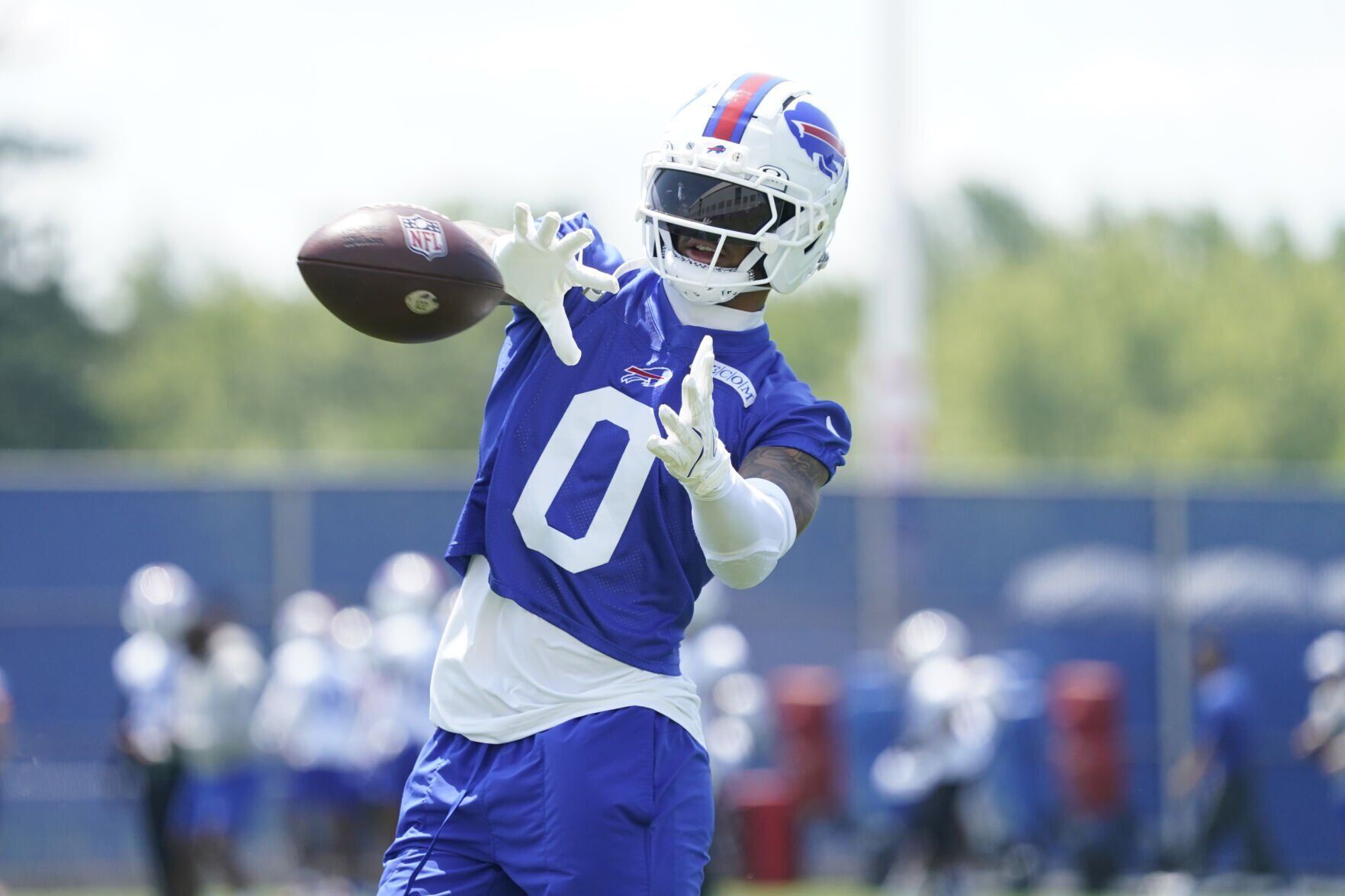 Buffalo Bills Mandatory Mini Camp (copy)